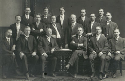 Presidents Of Conferences Of The British Mission. Manchester, England,  1910